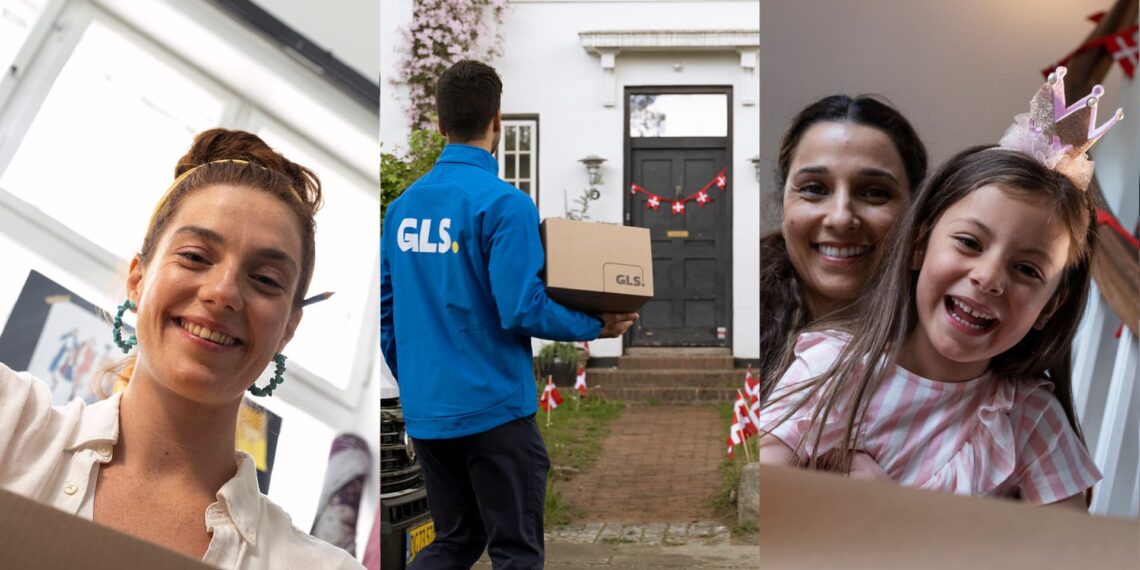 GLS klar med ny brandkampagne