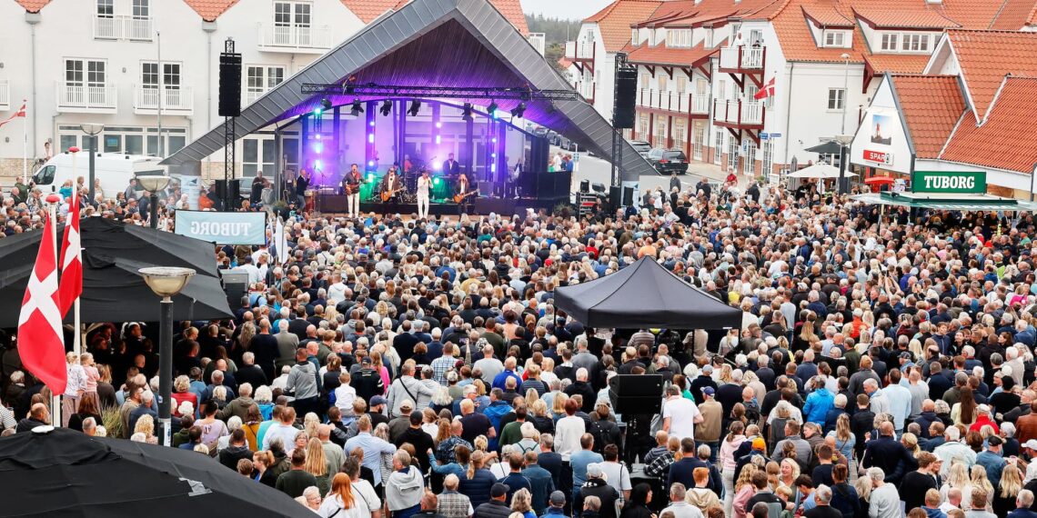 Gensyn med Lune Carlsen til sommerkoncert i Blokhus
