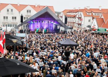 Gensyn med Lune Carlsen til sommerkoncert i Blokhus