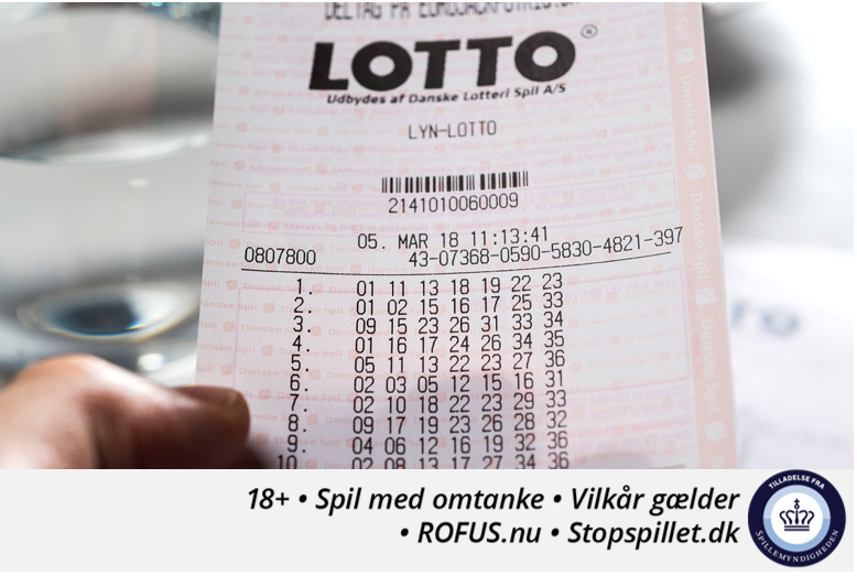 Vinder af Lotto skal have nye fuger