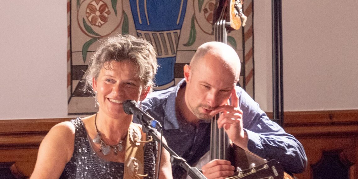 Koncert den 13. juli med Petra Westra og Jesper B. Pedersen på Tranum Strandgård
