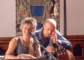 Koncert den 13. juli med Petra Westra og Jesper B. Pedersen på Tranum Strandgård