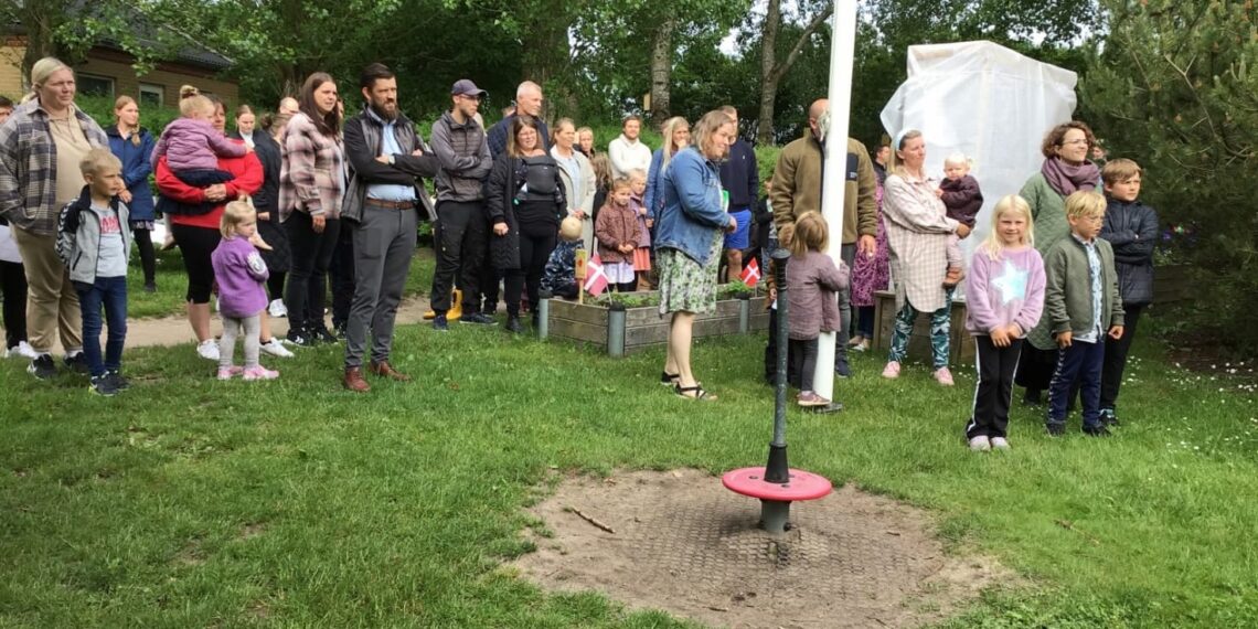 Så har der været Sommerfest, Børnehavens fødselsdag oghejsning af det grønne flag i Blokhusvejens Børnehave