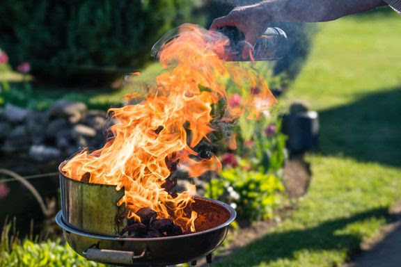 Grill uden bål og brand