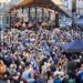 Fut i fejemøget på Blokhus Torv