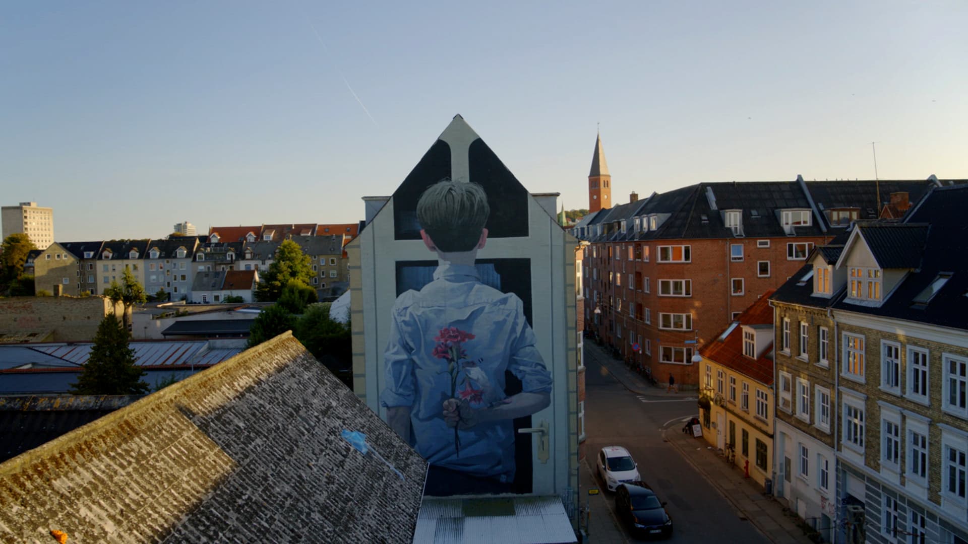 National Geographic Serie Stiller Skarpt På Aalborgs Gadekunst Og Danmark Jammerbugt Avis 