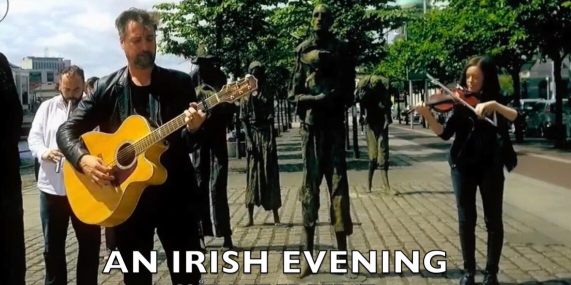 An Irish Evening 2022: Fredag den 26/8 på Spillestedet Blokhus