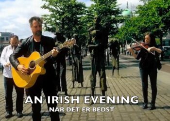 An Irish Evening 2022: Fredag den 26/8 på Spillestedet Blokhus