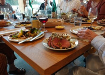 Begivenhedsrig sensommer i Kornets Hus