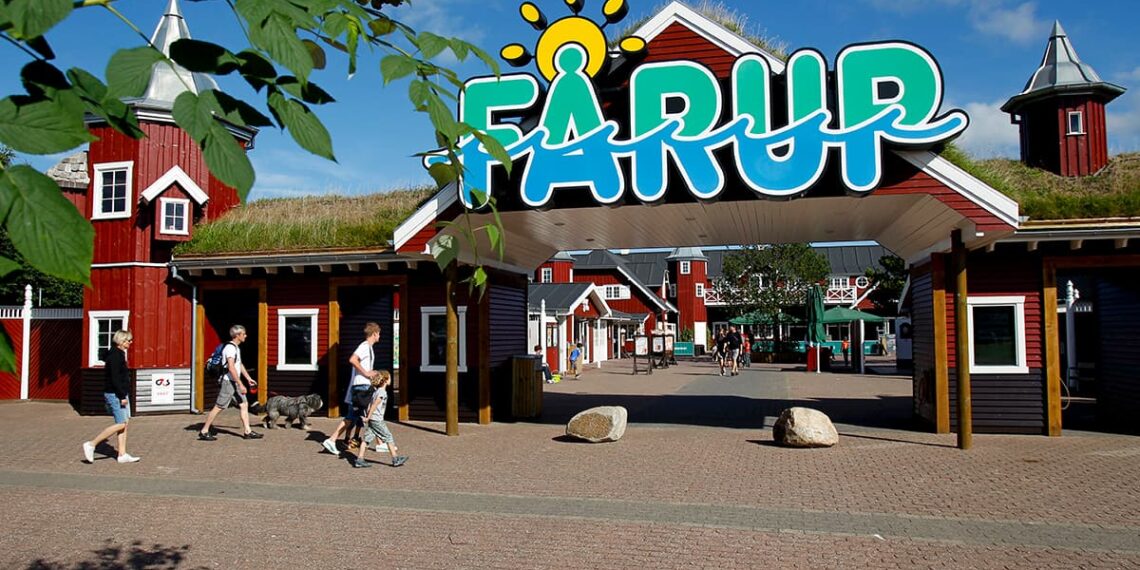 Historisk mange besøgende: Fårup Sommerland kommer stærkt igennem sæsonen indtil nu og øjner ny besøgsrekord
