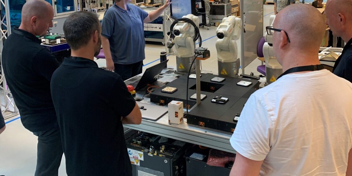 Stor interesse for anvendelse af nye teknologier i produktionsvirksomheder