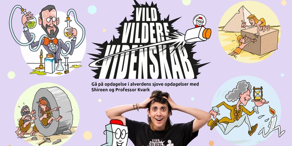 Nu kan børn få videnskab ind med Skolemælk