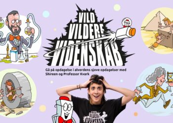 Nu kan børn få videnskab ind med Skolemælk