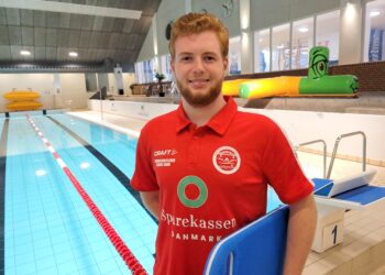 Der bliver vandplask og svømning