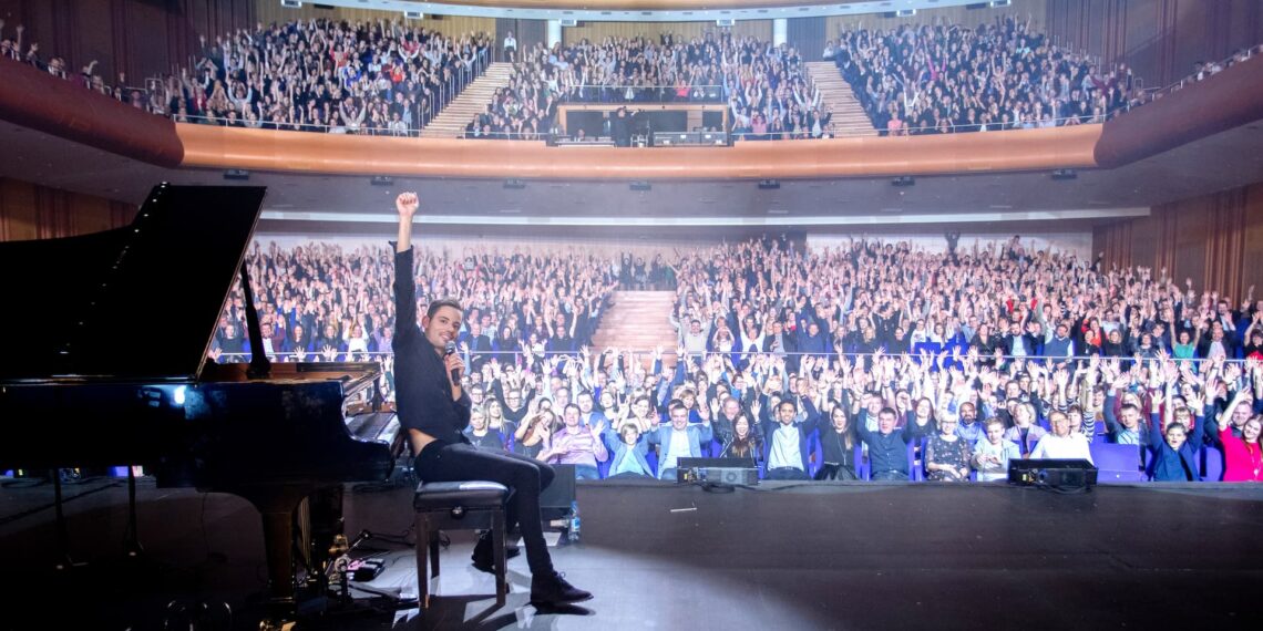 Verdenskendt klavertalent spiller i Musikkens Hus