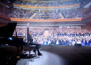 Verdenskendt klavertalent spiller i Musikkens Hus
