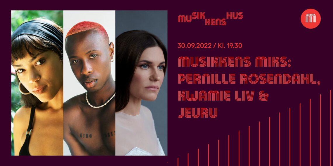 Musikkens Miks: Pernille Rosendahl, Kwamie Liv & Jeuru i kreativ konstellation med Aalborg Symfoniorkester