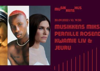 Musikkens Miks: Pernille Rosendahl, Kwamie Liv & Jeuru i kreativ konstellation med Aalborg Symfoniorkester