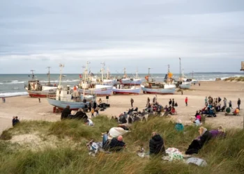 Kutterfestival i Thorupstrand