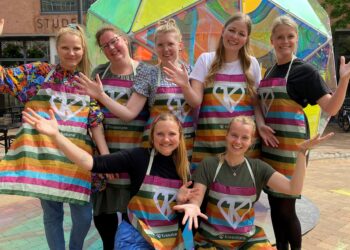 Indlagte børn i Nordjylland inviteres til fødselsdagsfest med Kreaheltene