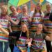 Indlagte børn i Nordjylland inviteres til fødselsdagsfest med Kreaheltene