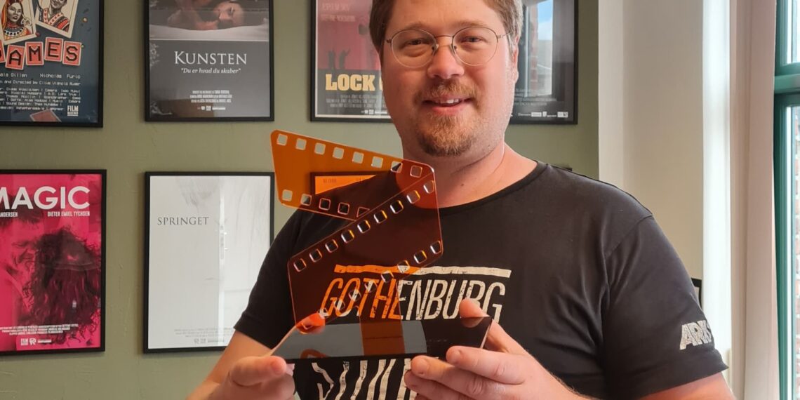 FilmMaskinens underviser vinder Talentudviklerpris