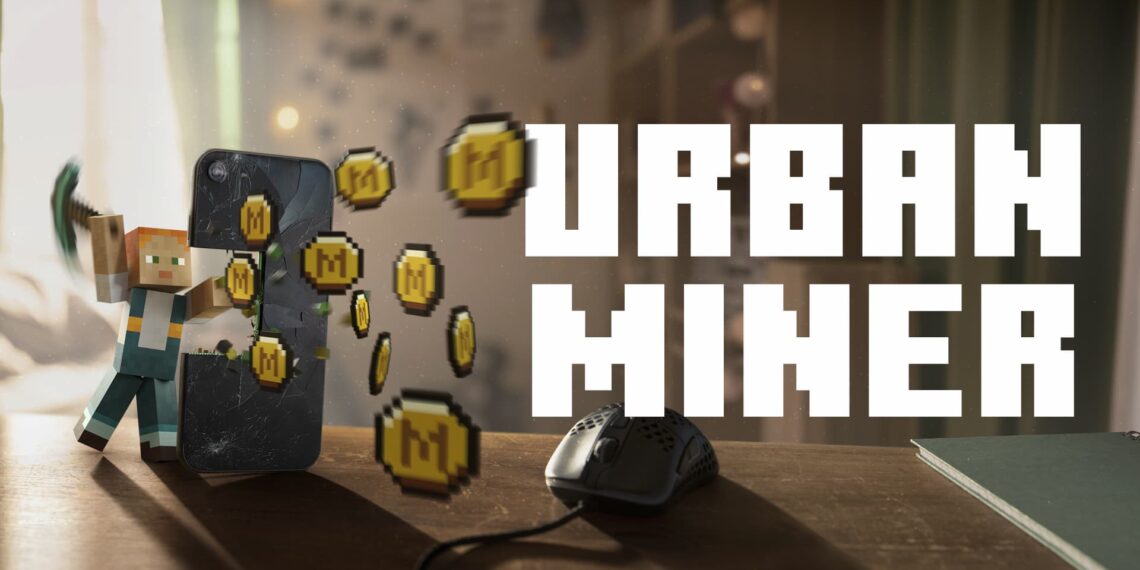 Elgiganten og Microsoft lancerer verdensomspændende’Urban Miner’ samarbejde