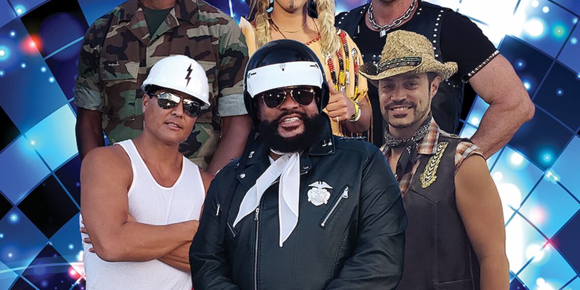 Village People med koncert i Aalborg