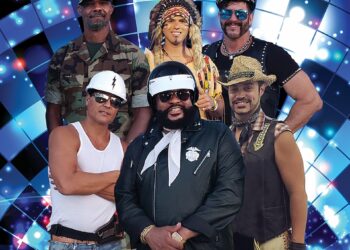 Village People med koncert i Aalborg