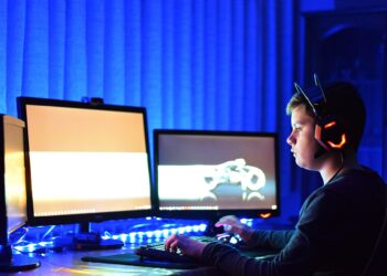 Er computerspil blandt børn og unge et problem?