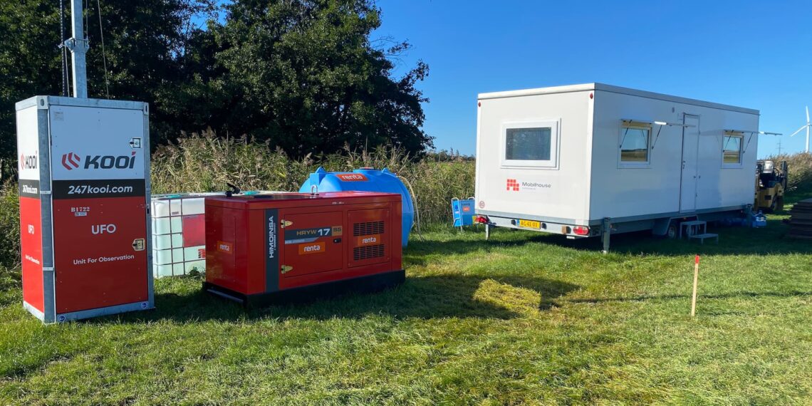 Dieseludslip ved byggeplads til solcellepark på Thorup Holme under kontrol