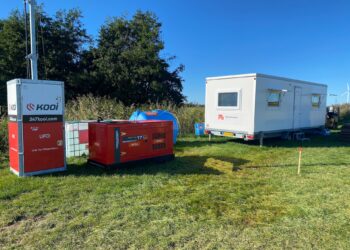 Dieseludslip ved byggeplads til solcellepark på Thorup Holme under kontrol