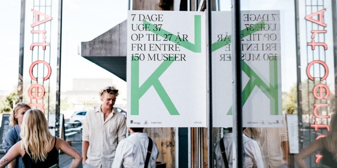 Kulturugen K7 vender tilbage med fri entré på 165 museer og stor rabat på 15 teatre til landets unge