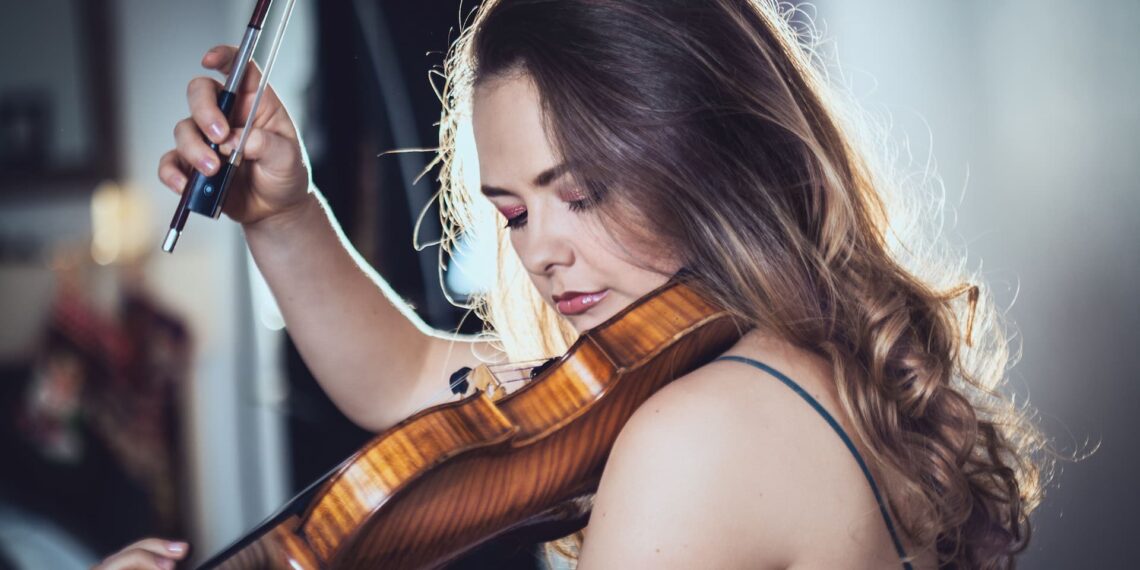 International violinstjerne hos Aalborg Symfoniorkester