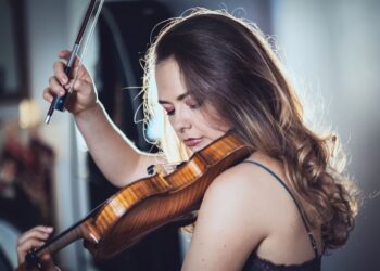 International violinstjerne hos Aalborg Symfoniorkester