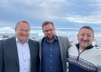 Fiskerigigant besøgte AKKC-messe i Ilulissat