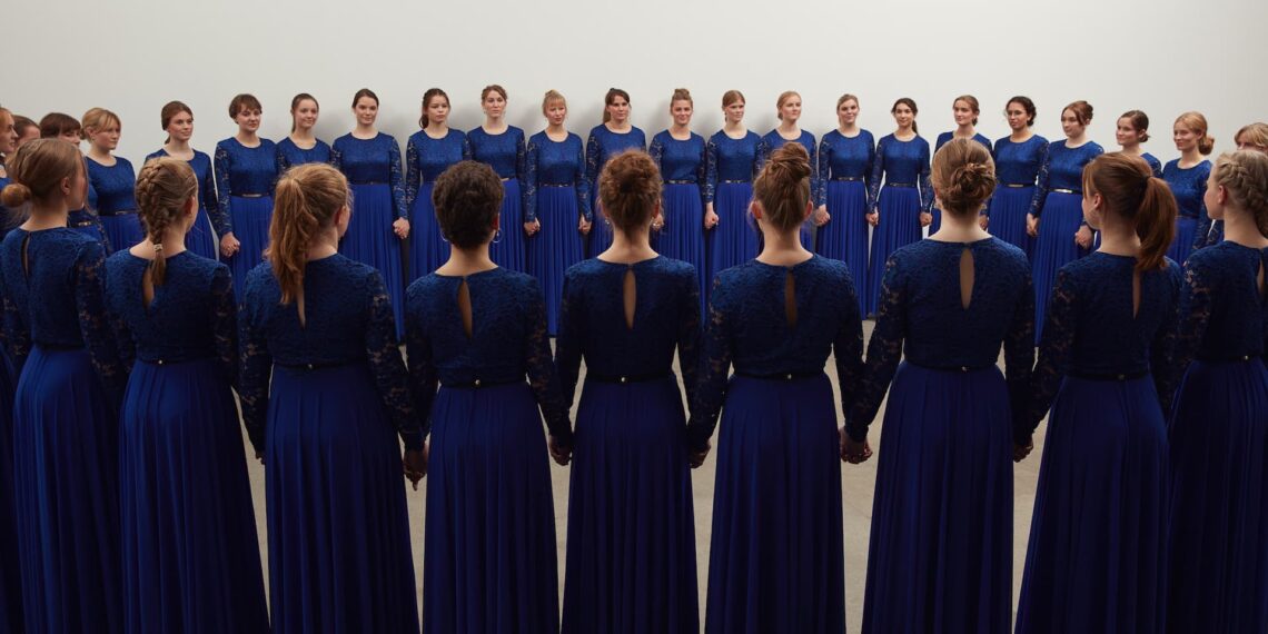 Mørkekoncert: DR Pigekoret slukker lyset i Musikkens Hus