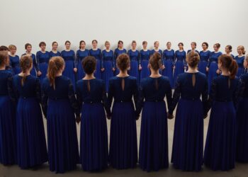 Mørkekoncert: DR Pigekoret slukker lyset i Musikkens Hus