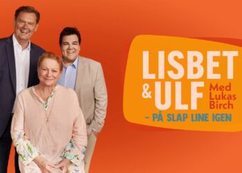 Lisbet Dahl og Ulf Pilgaard på slap line igen