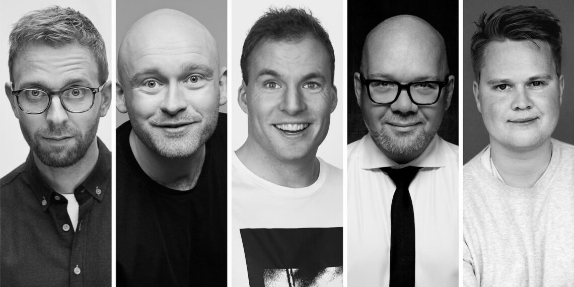 Udsolgte Comedy Ballroom vender tilbage i 2023
