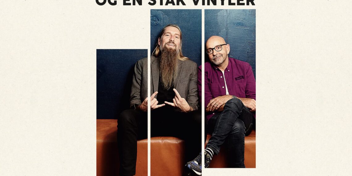 Populær DR-livsstilsekspert med talkshow i Musikkens Hus