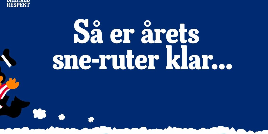 J-dag: Her falder sneen med årets første Tuborg julebryg