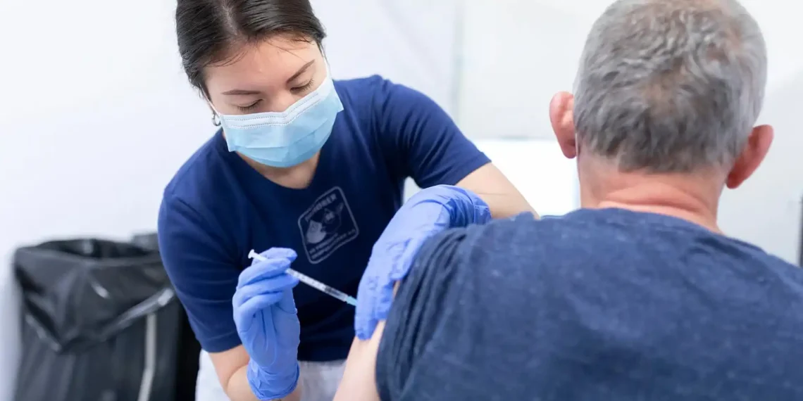 God fremdrift i vaccinationsindsatsens første uger