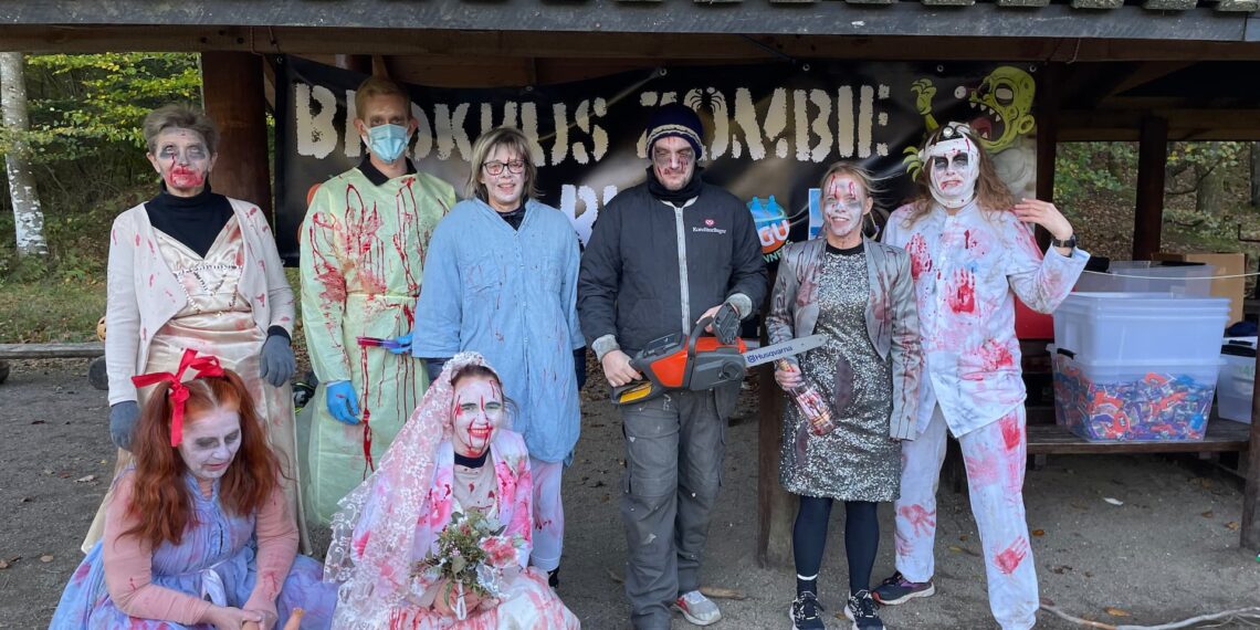 Zombie Fun Run: Sultne zombier på jagt i mørket – skræmmende familieløb for de modige!