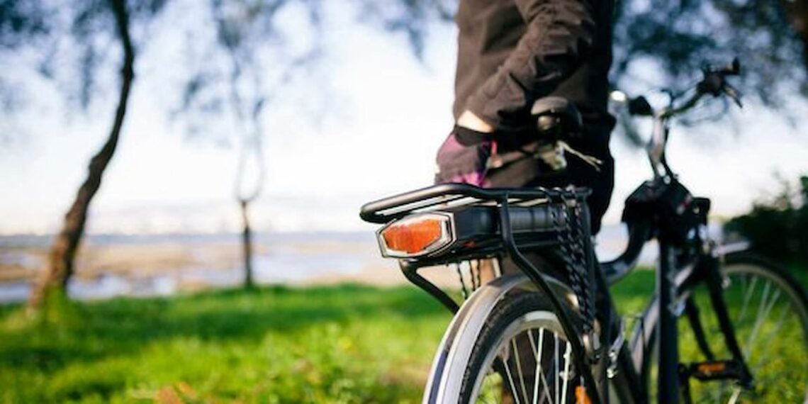 Sæt ikke sikkerheden over styr, når elcyklen skal luftes i Nordjylland