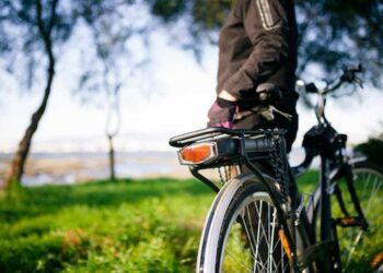 Sæt ikke sikkerheden over styr, når elcyklen skal luftes i Nordjylland