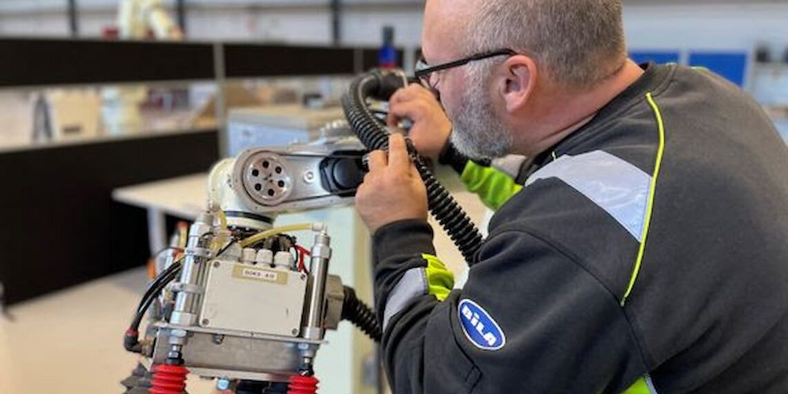 Grøn automation: BILA går på global robotskattejagt