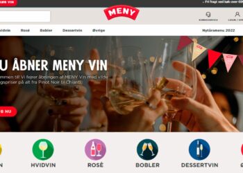 Nu kan du købe vin fra MENY online: Vil levere de bedste kundeoplevelser indenfor online vin