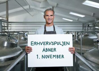 Nye regler for Erhvervspuljen skal hjælpe flere danske virksomheder med at sætte fart på den grønne omstilling