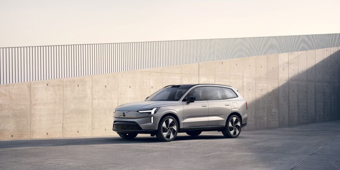 Den nye fuldelektriske Volvo EX90 markerer en ny æra for Volvo Cars